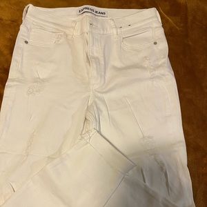 Express ankle jeggings size 12